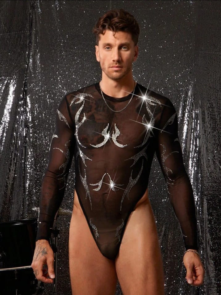 Starlight Crystal Bodysuit